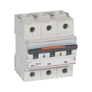 Kismegszakító DX3 3P MA 40A 25kA 400V