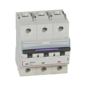 Kismegszakító DX3 3P MA 63A 50kA 400V