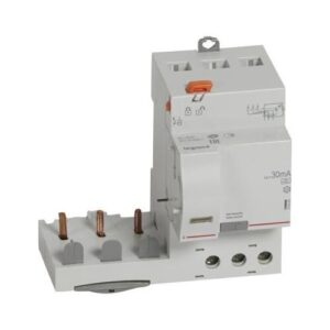 Áramvédő 3P 400V~A 63A 30mA DX3 DX3 áramvédő relé 3P 400V~A 63A 30mA
