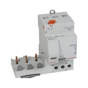 Áramvédő 3P 400V~A 63A 300mA DX3 DX3 áramvédő relé 3P 400V~A 63A300mA