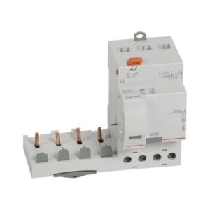 Áramvédő 4P 400V~AC 63A 300mA DX3 DX3 áramvédő relé