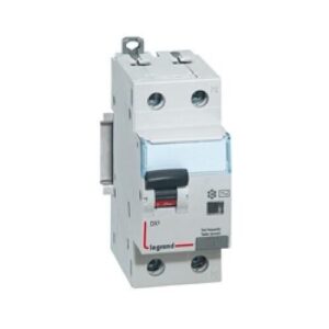DX3 1P+N kombinált áramvédő kapcsoló C25A 6kA 30mA A típus