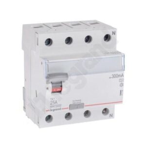 Áramvédő 25A 4P 300mA TX3 A