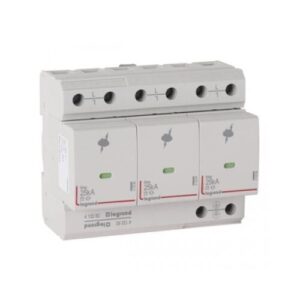 Túlfeszültség levezető T1 25kA 3P+SD