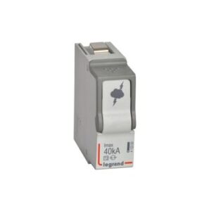 Túlfeszültség levezető csere modul T2 40kA N-PE