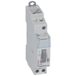 CX3 impulzus relé 16A 12V 1Z
