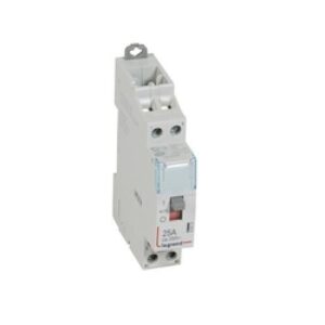 CX3 moduláris kontaktor 25A 24V 2Z kézi működtető karral