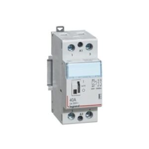 CX3 moduláris kontaktor 40A 230V 2Z+K kontaktor karral szerelt 1 modul