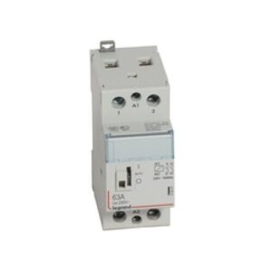 CX3 moduláris kontaktor 63A 230V 2Z+K kontaktor karral szerelt 1 modul