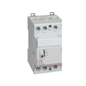 CX3 moduláris kontaktor 40A 230V 3Z+K kontaktor karral szerelt 1 modul