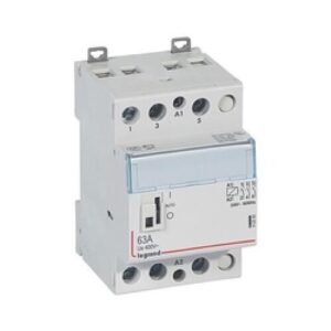 CX3 moduláris kontaktor 63A 230V 3Z+K kontaktor karral szerelt 1 modul