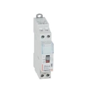 CX3 moduláris kontaktor 25A 230V 2Z H kontaktor halk karral szerelt 1modul