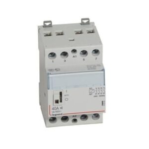 CX3 moduláris kontaktor 40A 230V 4Z H kontaktor halk karral szerelt