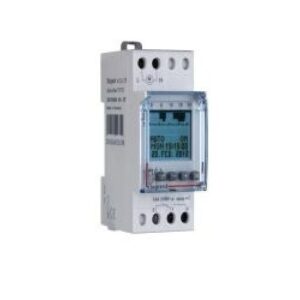 Alpharex dy21 éves 1 csatornás digitális 84 230V, 1 váltó érintkező 84 program