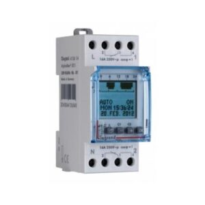 ALPHAREX d21 astro 1 csatornás digitális 56P 230V 1 váltó érintkező 56 program