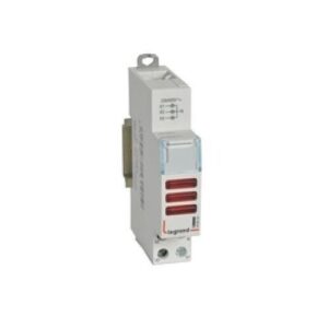 CX3 jelzőlámpa piros LED 230/400V hármas jelzőlámpa