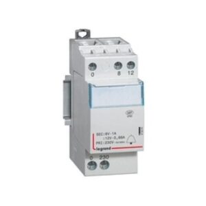 LEXIC transzformátor 230/8-12V 8VA csengő trafó