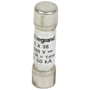 Hengeres olvadó biztosíték 10x38mm 8A 1000V=