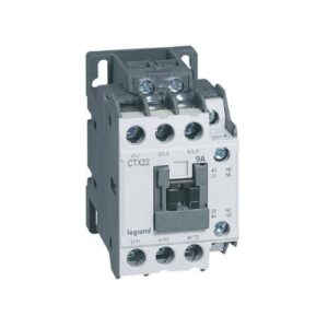 CTX3 mágneskapcsoló 3P 9A 1Z+1NY 230V 1 záró + 1 nyitó érintkező 230V AC