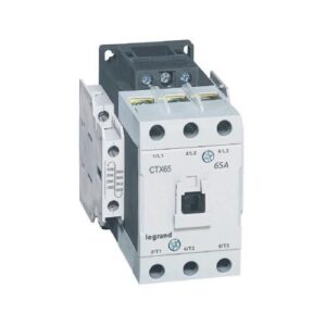 CTX3 mágneskapcsoló 3P 65A 2Z+2NY 230V 2 záró + 2 nyitó érintkező 230V AC