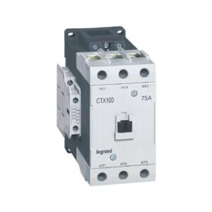 CTX3 mágneskapcsoló 3P 75A 2Z+2NY 230V 2 záró + 2 nyitó érintkező 230V AC