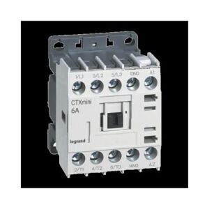 CTX3 mini mágneskapcsoló 3P 9A 1Z 24V 1 záró érintkező 24V AC