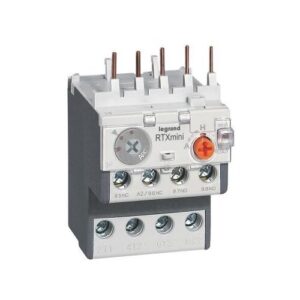 RTX3 mini hőkioldó relé 01,0-01,6A