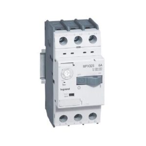 MPX3 motorvédő kismegszakító Tm 4- 6A 3P