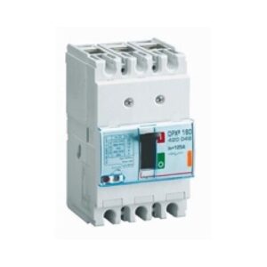 DPX3 160 3P 125A T.M. 25kA kompakt megszakító
