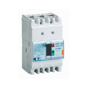 DPX3 160 3P 160A T.M. 25kA kompakt megszakító