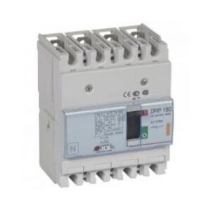 DPX3 160 4P 100A T.M. 25kA kompakt megszakító