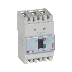 DPX3 160 3P 160A T.M. 36kA kompakt megszakító