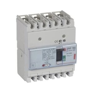DPX3 160 4P 125A T.M. 36kA kompakt megszakító