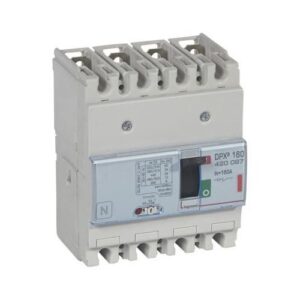 DPX3 160 4P 160A T.M. 36kA kompakt megszakító