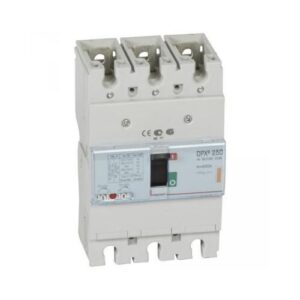 DPX3 250 3P 250A termikus mágneses kompakt megszakító