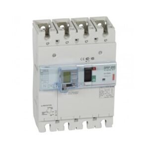 DPX3 250 160A 4P+ÁVK termikus mágneses