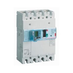 DPX3 250 250A 4P+ÁVK termikus mágneses