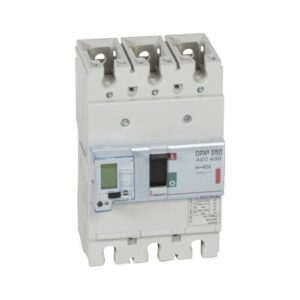 DPX3 250 3P 40A S2+M 36kA kompakt megszakító