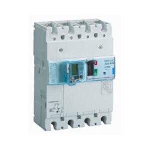 DPX3 250 4P+ÁVK 250A. elektronikus mágneses kombinált áramvédő kapcsoló 70kA