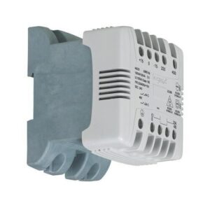 Transzformátor 100VA 230-400V/115-230V vezérlő és biztonsági/leválasztó