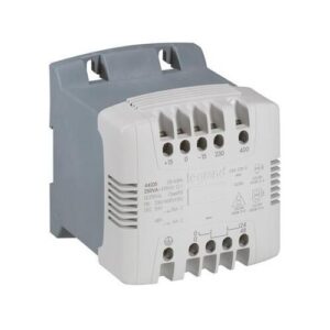 Transzformátor 400VA 230-400V/115-230V vezérlő és biztonsági/leválasztó