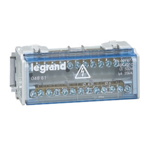 LEXIC elosztóblokk 2P 40A