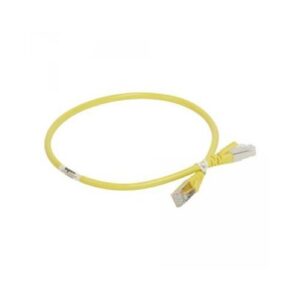 LCS3 patch kábel Cat.6A 0,5m S/FTP Cat.6A - RJ45/RJ45 S/FTP árnyékolt