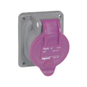 HYPRA DAFBM-162t06 beépített aljzat IP44 műanyag IP44/55 24V 16A 2P