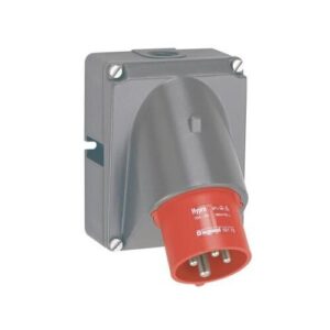 HYPRA DFRM-323 k06 4P 32A 400V IP44 rögzíthető dugvilla
