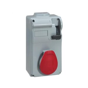 DAFRKR-164 k06m 16A 5P 400V IP44 reteszelt aljzat