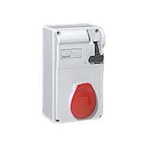 DAFRKR-323 k06m 32A 4P 400V IP44 reteszelt aljzat
