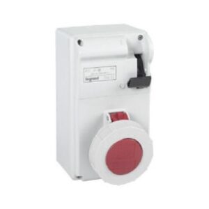 DAFRKR-164 k06m IP55 P17 400V reteszelt aljzat