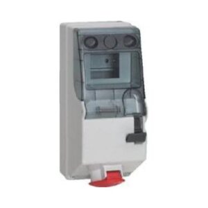 DAFRSR-164 k06m IP44 P17 400V reteszelt aljzat