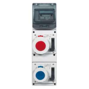 DAFBE-162 k06T 230V IP67 beépíthető aljzat+R P17 TEMPRA PRO